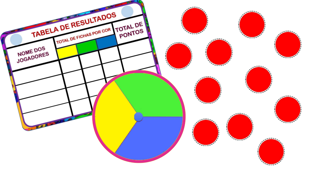 6 Jogos - Kit de Jogos Lúdicos 1° e 2° ano - Matemática - Gesiane