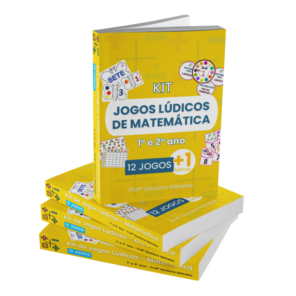 Kit Jogos Matemáticos  Elo7 Produtos Especiais